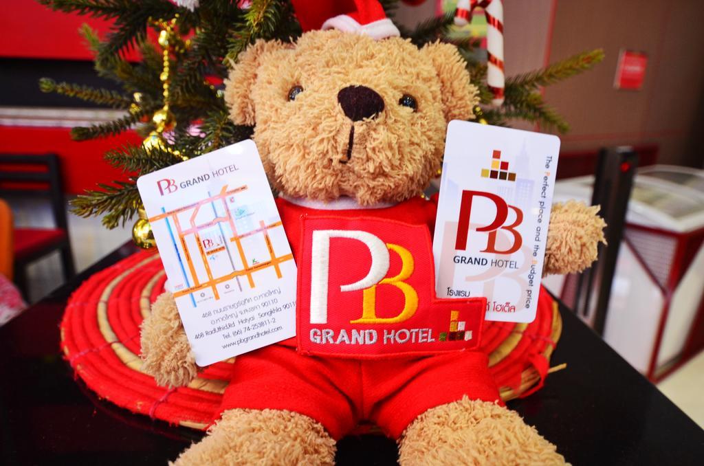 Pb Grand Hotel Hat Yai Buitenkant foto