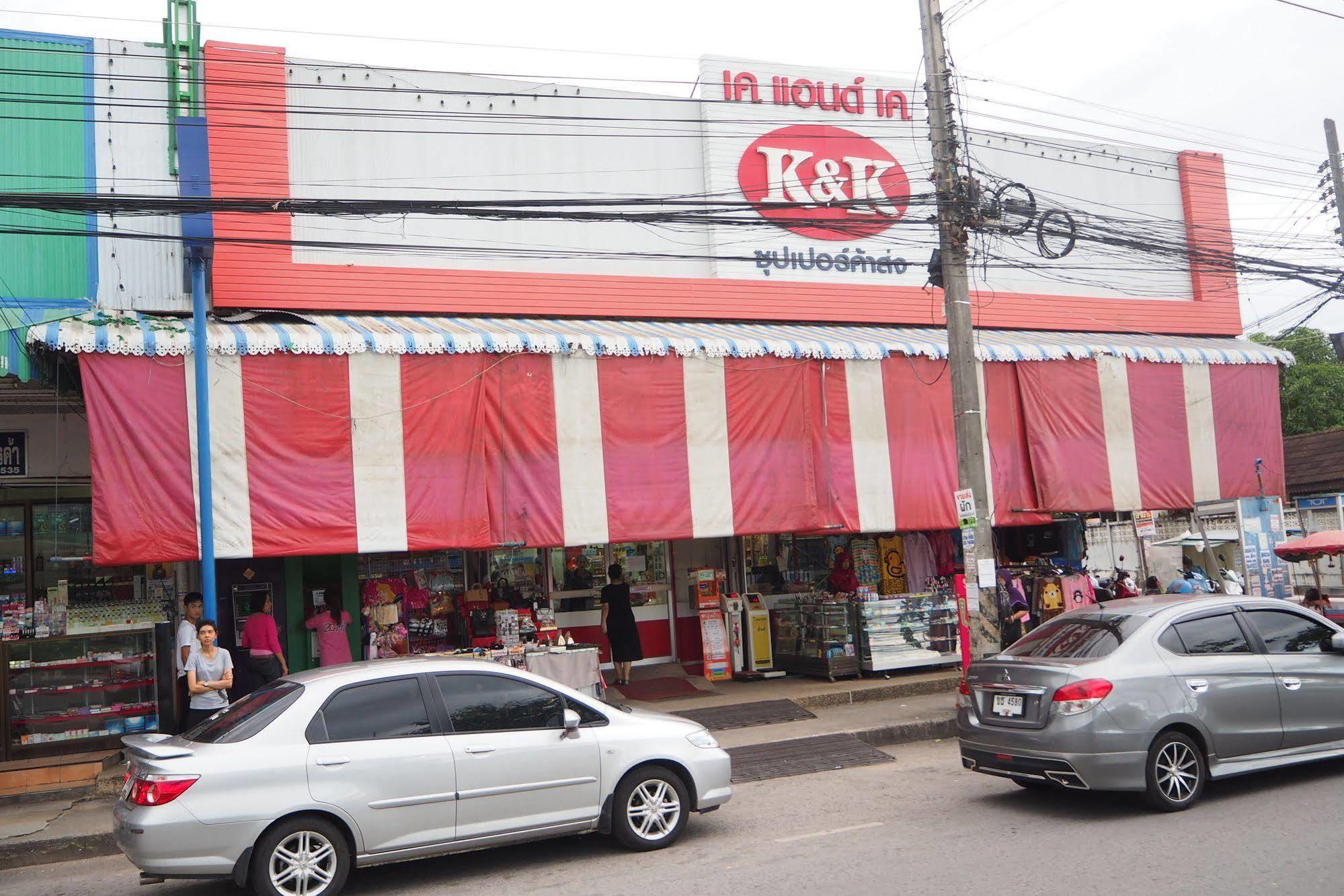 Pb Grand Hotel Hat Yai Buitenkant foto