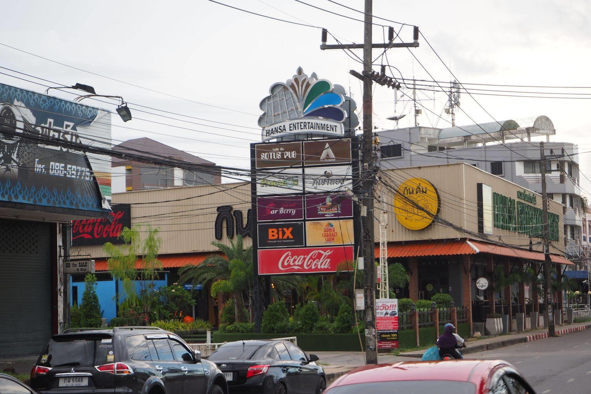 Pb Grand Hotel Hat Yai Buitenkant foto