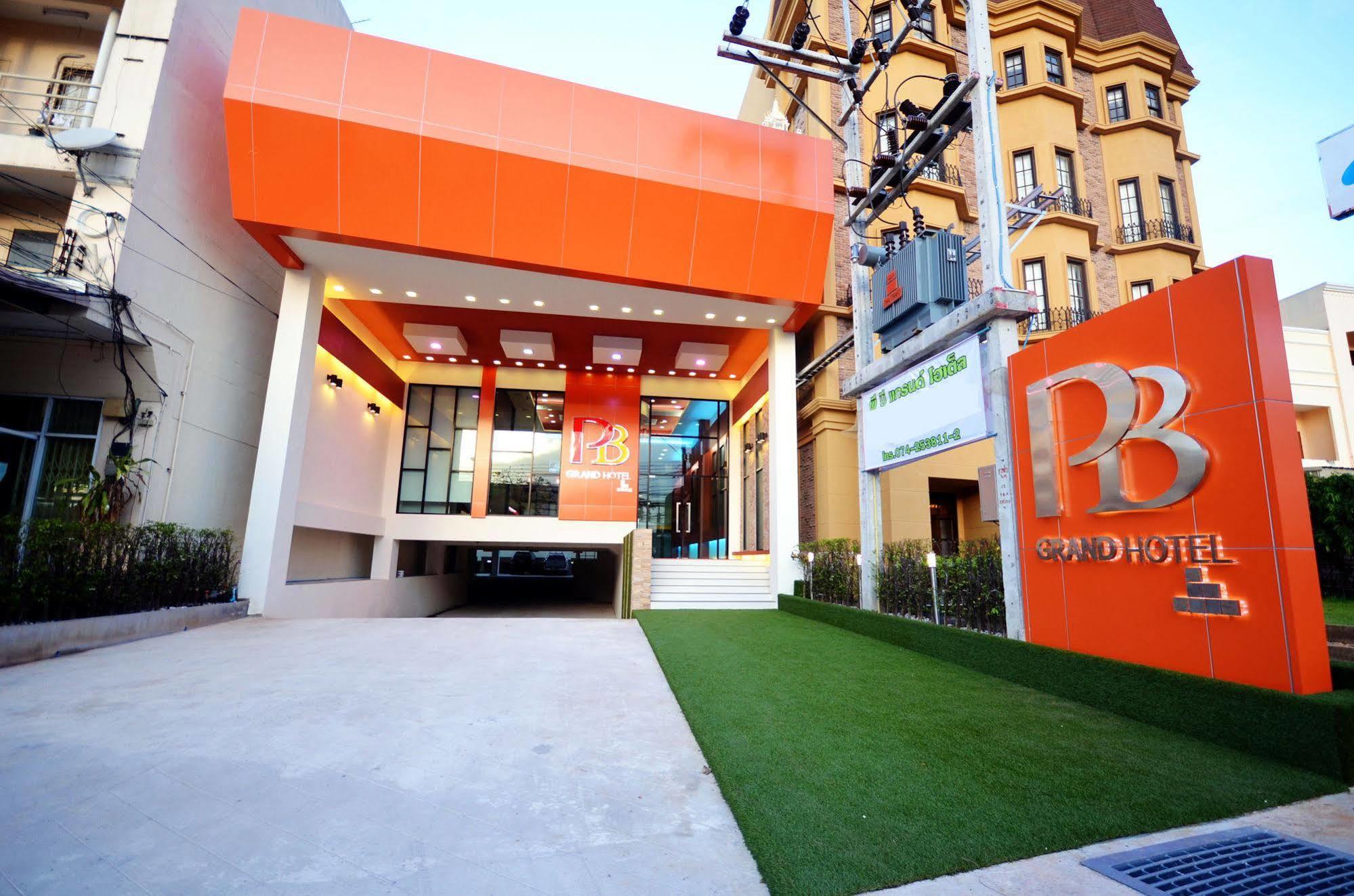 Pb Grand Hotel Hat Yai Buitenkant foto