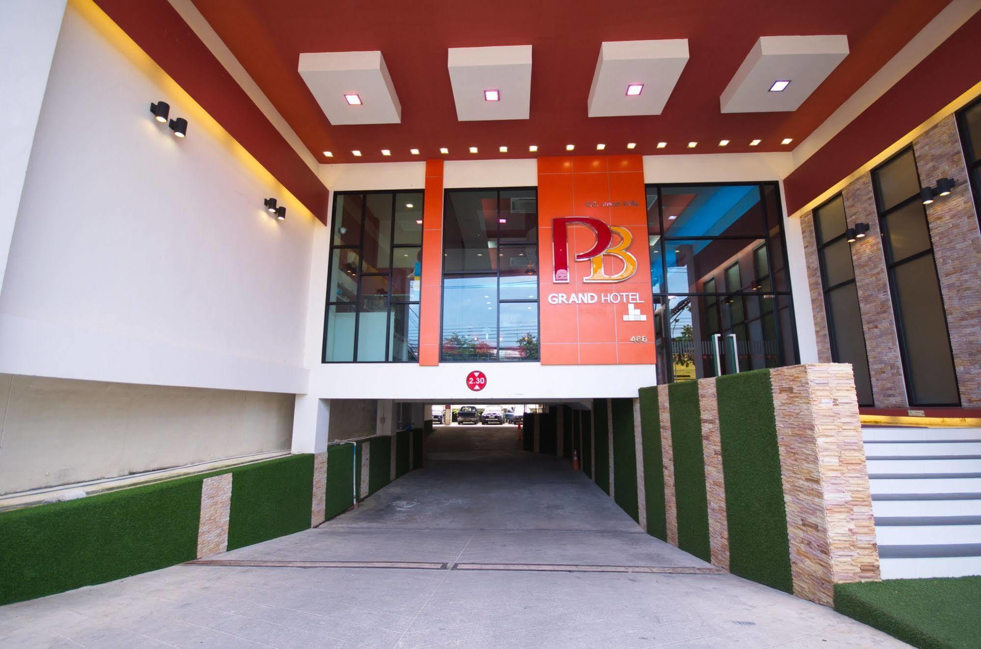 Pb Grand Hotel Hat Yai Buitenkant foto